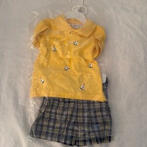 3 piece b.t. Short set